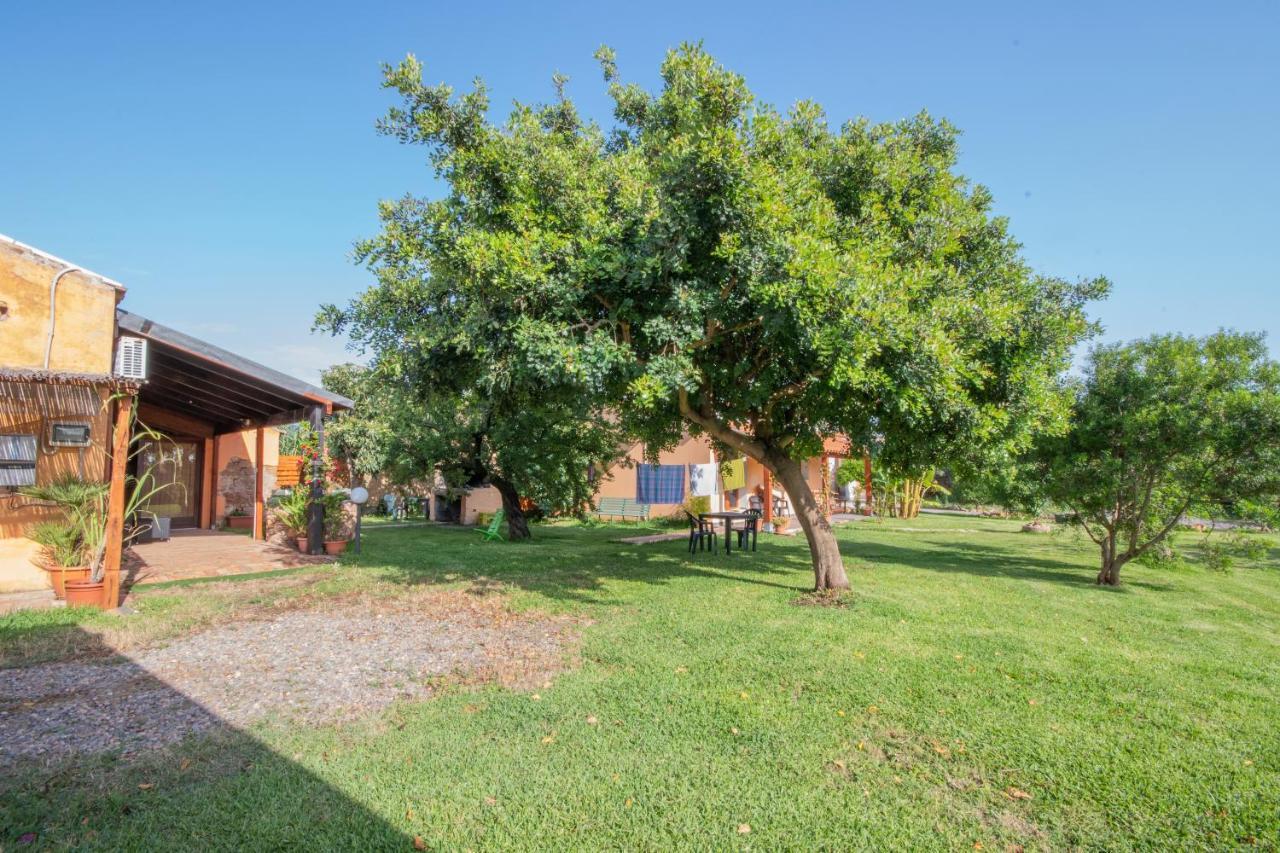 Bed and Breakfast Is Cuccus Masainas Exterior foto